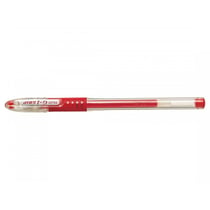 Stylo à bille PILOT G1 GRIP - Encre gel rouge - Pointe fine