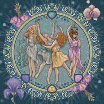 Puzzle 1000 pièces - Les signes d'air en Astrologie - Grafika