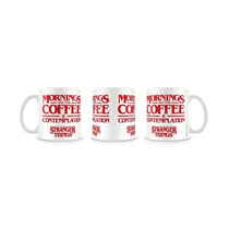 Stranger Things - Mug Coffee and Contemplation