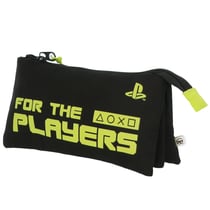 Trousse plate Playstation For The Player 22 CM - 3 compartiments