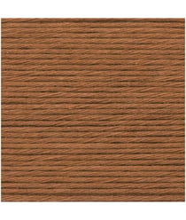 Pelotes de fil à tricoter CREATIVE COTTON ARAN de Rico Design - Laissez libre cours à votre créativité avec douceur et style ! 57 Canelle