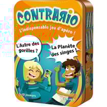 Jeu de cartes Asmodée Contrario