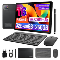 Tablette tactile KOTSREN Android 16 - Noir - 11 pouces