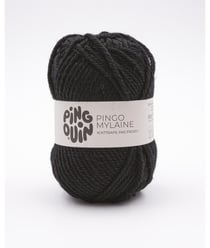 Pelote de Laine PINGO MYLAINE - Pingouin Noir