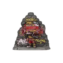 Marvel U2 - Figurine POP! Street Art Collection Deluxe Iron Man 9 cm