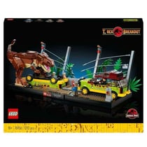 LEGO Jurassic World - L’évasion du T. rex de Jurassic Park 76956