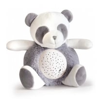 Doudou Cie Veilleuse PANDA Musique 3 Lumieres Bruits natures