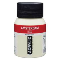 Peinture Acrylique - Jaune de Naples vert - 282 - Amsterdam - Pot de 500ml