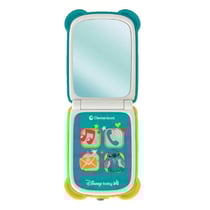 Jouet téléphone éveil Clementoni Flip Phone Stitch clair