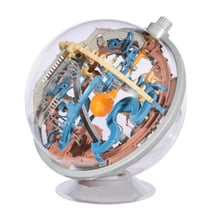Perplexus star wars the mandalorian - labyrinthe parcours 3d sphère - casse-tête - spin master