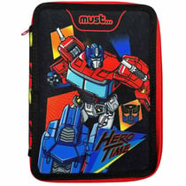 Trousse garnie Transformers Hero Time 21 CM - 2 compartiments