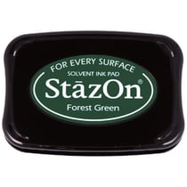 Encreur forest green - Stazon Tsukineko