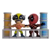 Deadpool & Wolverine - Figurine Deadpool & Wolverine 11 cm
