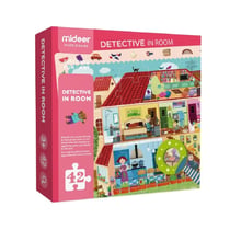 Puzzle détective Maison - Mideer