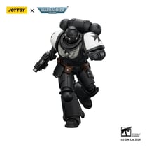 Figurine - Joy Toy - Warhammer 40k - Black Templars Intercessor 12 cm - Multicolore