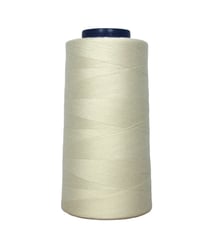 Cônes de fil à Coudre Polyester 40/2 - 1500m- Top Qualité - Distrifil 154 Ecru