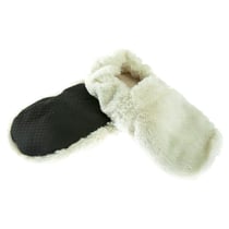 Chaussons bouillottes Beiges