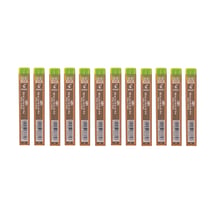 Mine de rechange pour porte-mine PILOT - 0,5 mm - HB - Lot de 12