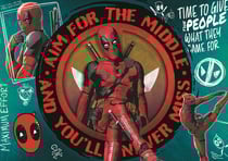 Puzzle 1000 pièces - Deadpool - Trefl