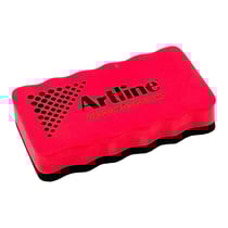 Brosse pour tableau blanc - Magnétique - Rouge - Artline