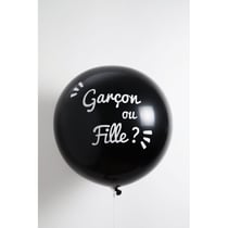 1 BALLON BABY SHOWER FILLE - 61 CM