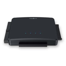 Nedis Adaptateur Disque Dur USB 3.2 Gen1 pour Disques IDE et SATA 2.5 et 3.5'' Noir
