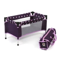 Lit de voyage pour poupées. Coloris 71