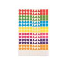 Gommettes - Enfant - Différentes formes et couleurs - Petite taille - Cléopâtre