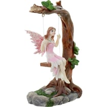 Figurine - Fée des fleurs - Fantaisie - 14 cm - Décoration - Idées cadeaux