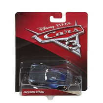 Vehicule cars 3 - jackson storm - voiture miniature - mattel - dxv34