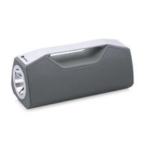 Enceinte Bluetooth Portable Lumineuse Autonomie 7h TWS & SOS Urgence Gris YONIS