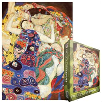 Puzzle 1000 pièces - Vierges - Gustav Klimt - Eurographics