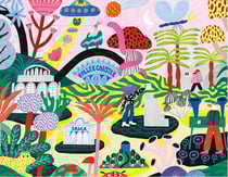 Les Montagnes Russes