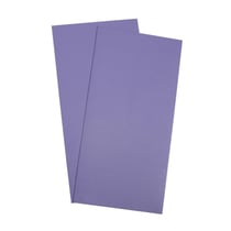 Cire à décorer, lilas, 20x10cm, 2 pces