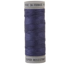 Fil super résistant polyester 50m - Bleu iris C270