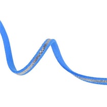 Bobine élastique spaghetti 25m bleu acier