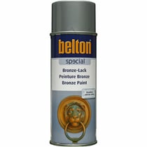 Spray de peinture Belton effet bronze argent 400ml
