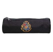 Trousse scolaire ronde Harry Potter Noire Maisons - BAGTROTTER