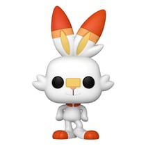 Pokémon - Figurine POP! Scorbunny EMEA 9 cm - Funko