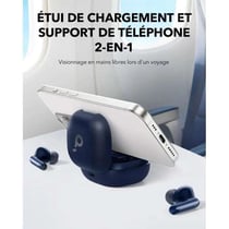 Ecouteurs Bluetooth 5.3 - Soundcore P40i avec reduction de bruit