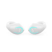 Ecouteurs Bluetooth Ultra-Légers Confortables Sécurisés Pour Sport Et Travail Blanc YONIS