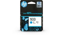Cartouche d'encre HP 933 - Cyan - 4 ml - Rendement standard