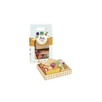 Jour de marche Fruits et legumes a decouper - Vilac