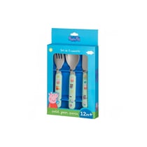 Set de 3 couverts Peppa Pig