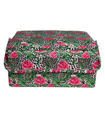 Boîte à couture 30,5cm x 23cm x 16cm rose