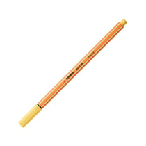 Stylo-feutre STABILO point 88 - pointe fine - Jaune clair