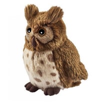 Hibou Peluche 18 cm