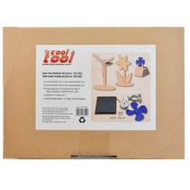 Matériel pour maquettes solaires en bois