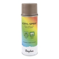 Spray acrylique, taupe, Boîte 200ml