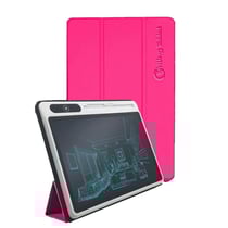 Tablette Graphique LCD 10.1' Écriture Électronique Écologique Avec Étui Rose YONIS